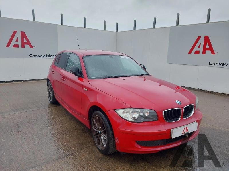 2010 BMW 1 SERIES 116I ES 1995cc PETROL MANUAL 5 DOOR HATCHBACK