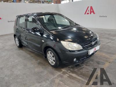 Image of 2007 HYUNDAI GETZ CDX 1399cc PETROL MANUAL 5 Speed 5 DOOR HATCHBACK