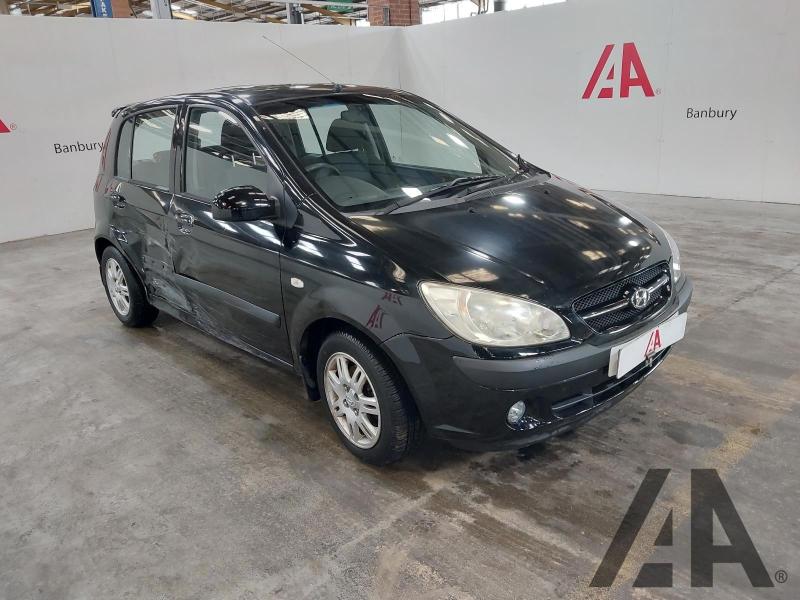 2007 HYUNDAI GETZ CDX 1399cc PETROL MANUAL 5 Speed 5 DOOR HATCHBACK