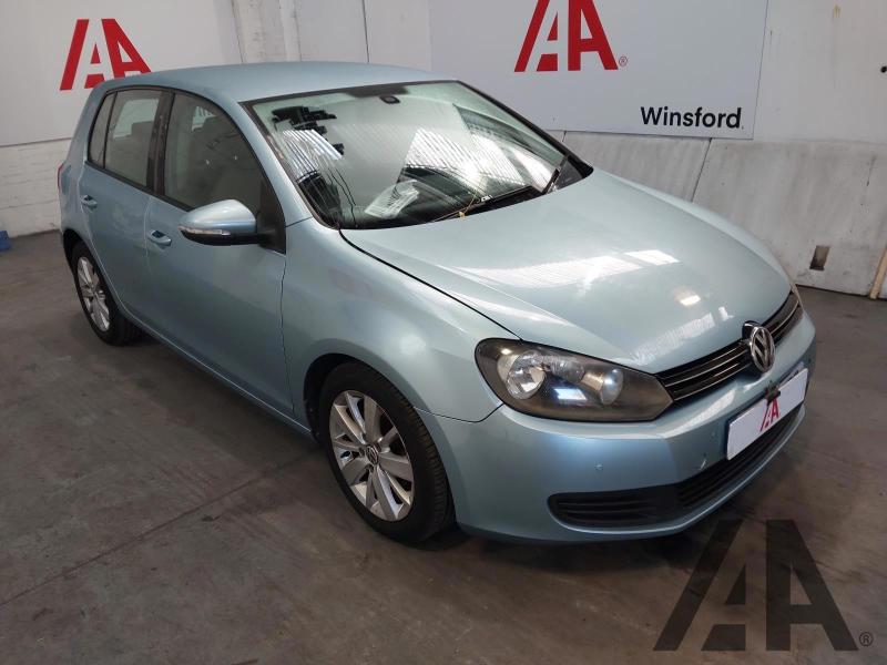 2011 VOLKSWAGEN GOLF MATCH TDI BLUEMOTION TECHNOLOG 1598cc TURBO DIESEL MANUAL 5 Speed 5 DOOR HATCHBACK