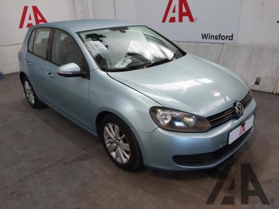 Image of 2011 VOLKSWAGEN GOLF MATCH TDI BLUEMOTION TECHNOLOG 1598cc TURBO DIESEL MANUAL 5 Speed 5 DOOR HATCHBACK