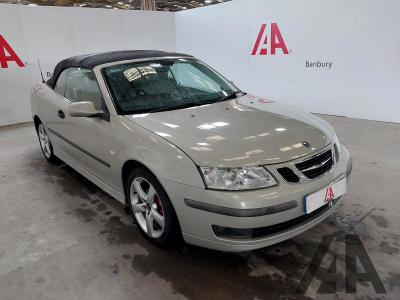 Image of 2006 SAAB 9-3 VECTOR T 1998cc TURBO PETROL SEMI AUTO 5 Speed 2 DOOR CONVERTIBLE
