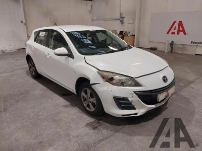 Image of 2010 MAZDA 3 TS 1598cc PETROL MANUAL 5 Speed 5 DOOR HATCHBACK
