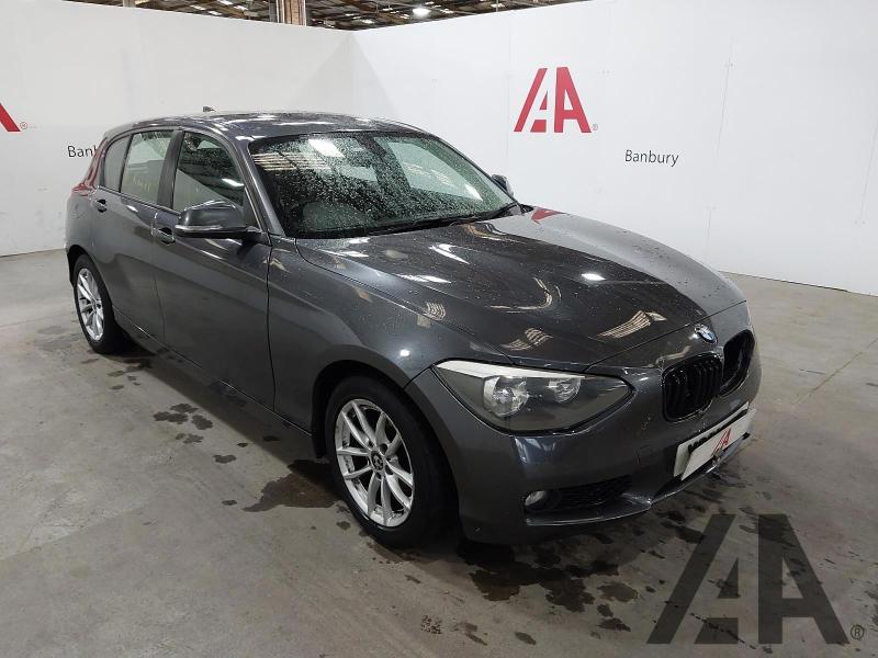 2011 BMW 1 SERIES 116D SE 1995cc TURBO DIESEL MANUAL 5 DOOR HATCHBACK
