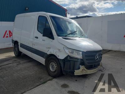 Image of 2024 MERCEDES SPRINTER 315 CDI PROGRESSIVE 1950cc TURBO DIESEL MANUAL PANEL VAN