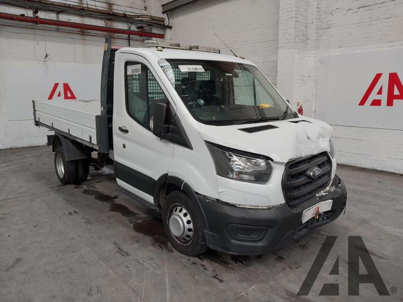 2019 FORD TRANSIT 350 LEADER C/C ECOBLUE 1996cc TURBO DIESEL MANUAL 2 DOOR CHASSIS CAB