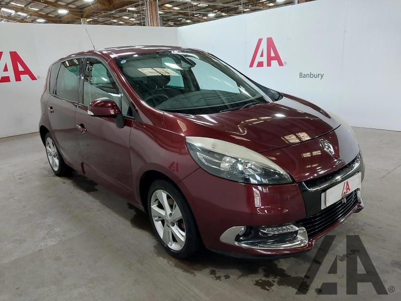 2012 RENAULT SCENIC DYNAMIQUE TOMTOM ENERGY DCI S/ 1461cc TURBO DIESEL MANUAL 6 Speed 5 DOOR MPV