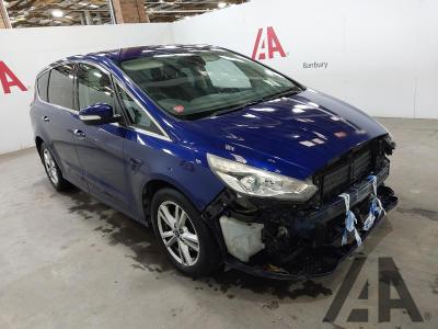 Image of 2016 FORD S-MAX TITANIUM TDCI 1997cc TURBO DIESEL MANUAL 6 Speed 5 DOOR MPV