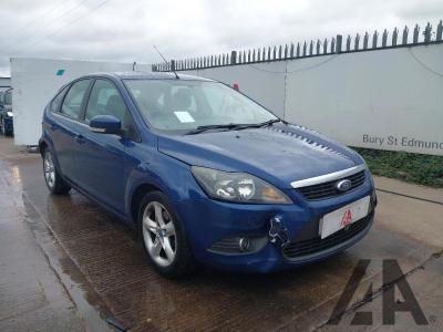 Image of 2009 FORD FOCUS ZETEC 1596cc PETROL MANUAL 5 Speed 5 DOOR HATCHBACK
