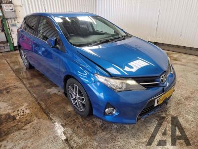 Image of 2014 TOYOTA AURIS D-4D ICON PLUS 1364cc TURBO DIESEL MANUAL 5 DOOR HATCHBACK