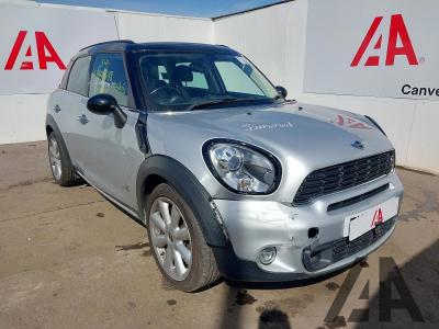 Image of 2016 MINI COUNTRYMAN COOPER S4 1598cc TURBO PETROL MANUAL 6 Speed 5 DOOR HATCHBACK