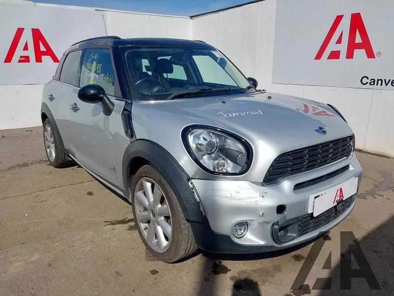 2016 MINI COUNTRYMAN COOPER S4 1598cc TURBO PETROL MANUAL 6 Speed 5 DOOR HATCHBACK