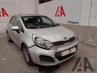 Image of 2011 KIA RIO 1 1248cc PETROL MANUAL 5 Speed 5 DOOR HATCHBACK