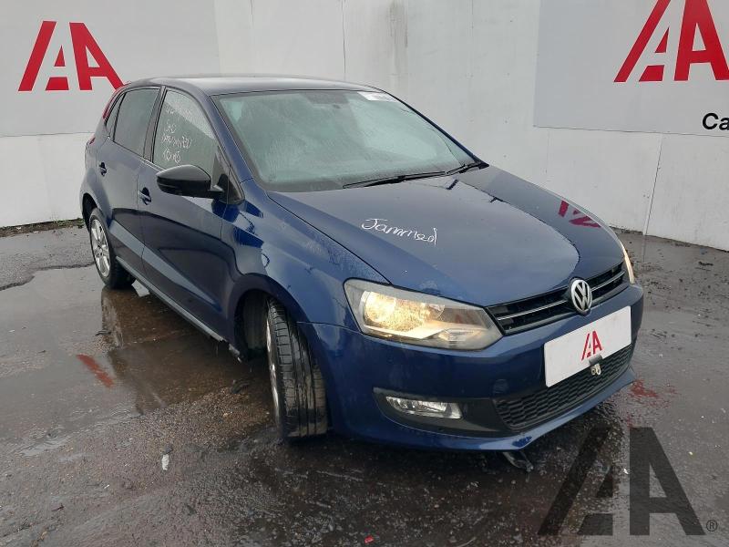 2012 VOLKSWAGEN POLO MATCH TDI 1199cc TURBO DIESEL MANUAL 5 Speed 5 DOOR HATCHBACK