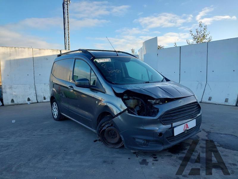 2017 FORD TRANSIT COURIER TREND TDCI 1499cc TURBO DIESEL MANUAL 5 Speed PANEL VAN