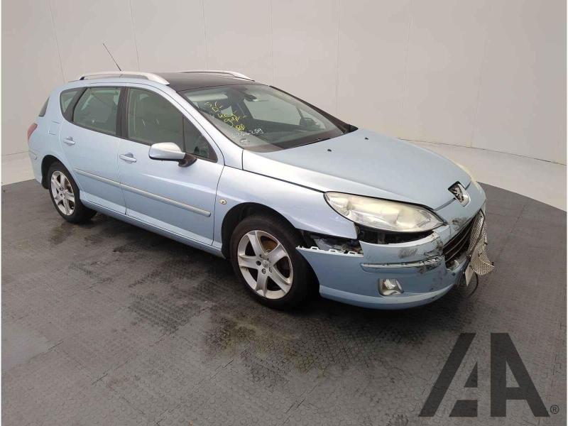 2008 PEUGEOT 407 SW GT HDI 1997cc TURBO DIESEL MANUAL 6 Speed 5 DOOR ESTATE