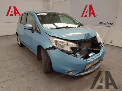 Image of 2016 NISSAN NOTE ACENTA PREMIUM 1198cc PETROL MANUAL 5 DOOR MPV