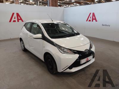 Image of 2018 TOYOTA AYGO VVT-I X-PLAY 998cc PETROL MANUAL 5 DOOR HATCHBACK