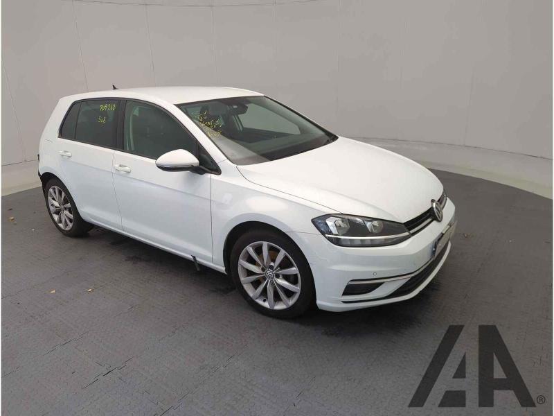 2017 VOLKSWAGEN GOLF GT TSI 1498cc TURBO PETROL MANUAL 5 DOOR HATCHBACK
