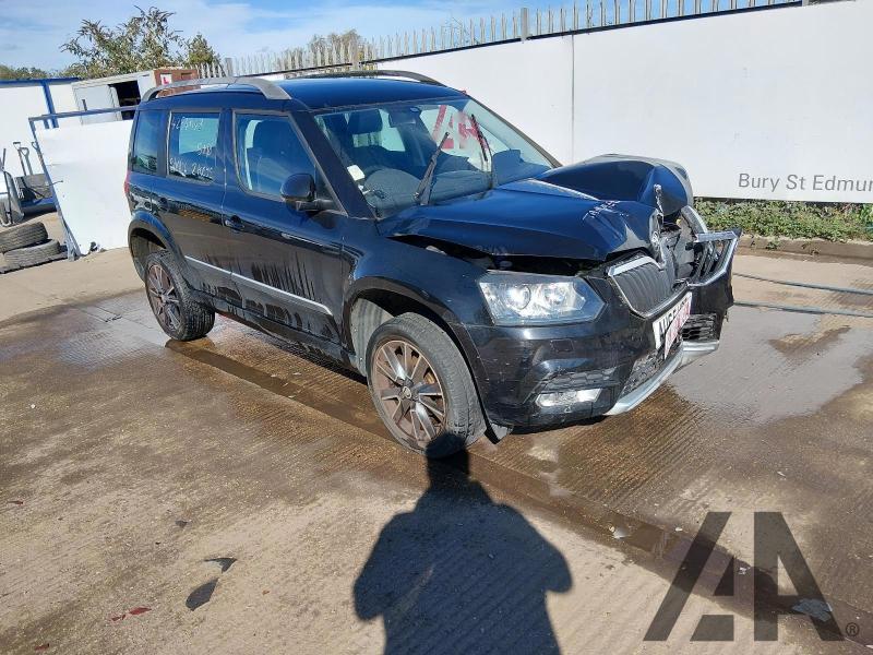 2015 SKODA YETI SE L TSI DSG 1197cc TURBO PETROL SEMI AUTO 5 DOOR HATCHBACK