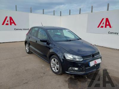 Image of 2016 VOLKSWAGEN POLO MATCH TSI 1197cc TURBO PETROL MANUAL 5 Speed 5 DOOR HATCHBACK