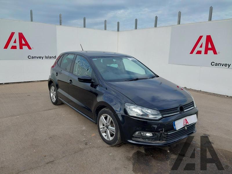 2016 VOLKSWAGEN POLO MATCH TSI 1197cc TURBO PETROL MANUAL 5 Speed 5 DOOR HATCHBACK