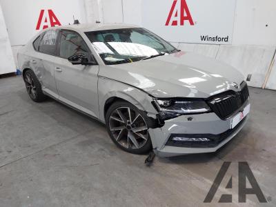 Image of 2023 SKODA SUPERB SPORTLINE PLUS TSI DSG 1984cc TURBO PETROL SEMI AUTO 5 DOOR HATCHBACK