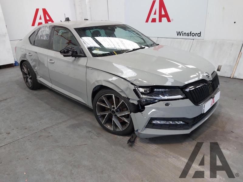 2023 SKODA SUPERB SPORTLINE PLUS TSI DSG 1984cc TURBO PETROL SEMI AUTO 5 DOOR HATCHBACK