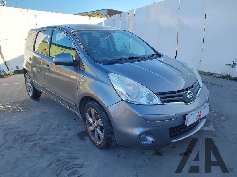 2011 NISSAN NOTE N-TEC DCI 1461cc TURBO DIESEL MANUAL 5 Speed 5 DOOR MPV