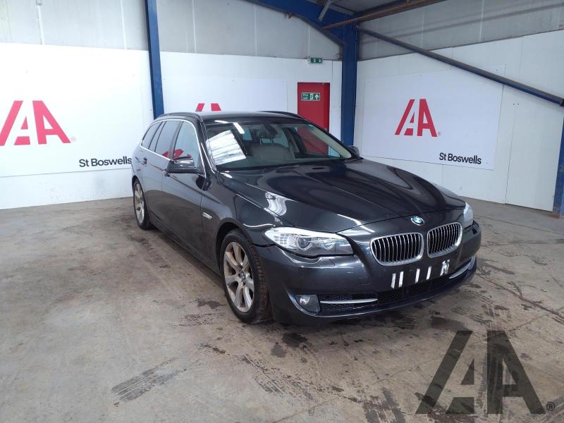 2010 BMW 5 SERIES 520D SE TOURING 1995cc TURBO DIESEL AUTOMATIC 5 DOOR ESTATE