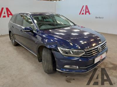 Image of 2018 VOLKSWAGEN PASSAT GT TDI BLUEMOTION TECHNOLOGY 1968cc TURBO DIESEL MANUAL 6 Speed 5 DOOR ESTATE
