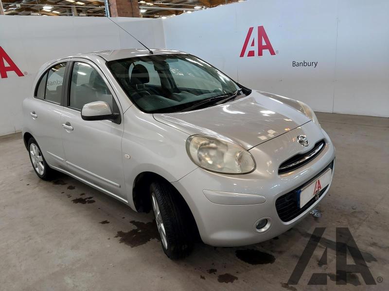 2011 NISSAN MICRA ACENTA 1198cc PETROL MANUAL 5 Speed 5 DOOR HATCHBACK