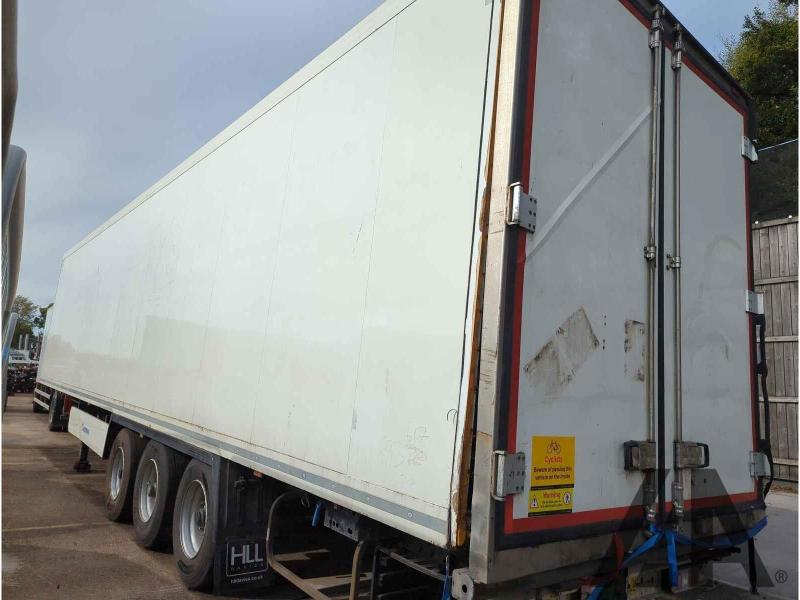 2018 FORD KA 2018 KRONE FRIDGE TRAILER