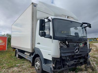 Image of 2021 MERCEDES ATEGO 816 5132cc TURBO DIESEL AUTOMATIC