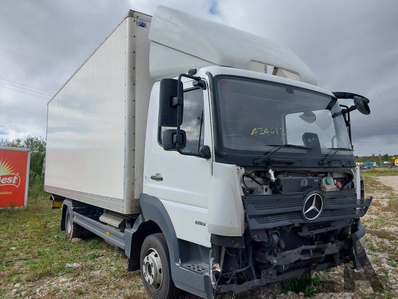 2021 MERCEDES ATEGO 816 5132cc TURBO DIESEL AUTOMATIC