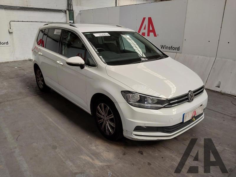 2019 VOLKSWAGEN TOURAN SEL TSI 1498cc TURBO PETROL MANUAL 5 DOOR MPV