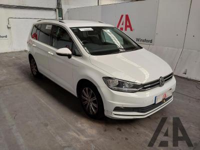 Image of 2019 VOLKSWAGEN TOURAN SEL TSI 1498cc TURBO PETROL MANUAL 5 DOOR MPV
