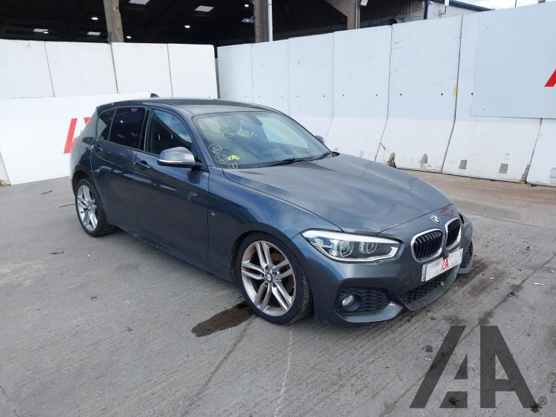 2016 BMW 1 SERIES 116D M SPORT 1496cc TURBO DIESEL AUTOMATIC 5 DOOR HATCHBACK
