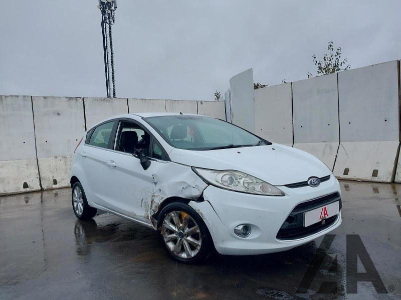 2010 FORD FIESTA ZETEC 1242cc PETROL MANUAL 5 Speed 5 DOOR HATCHBACK