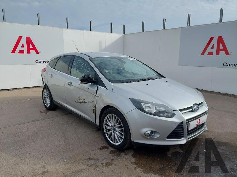 2014 FORD FOCUS ZETEC 999cc TURBO PETROL MANUAL 5 Speed 5 DOOR HATCHBACK