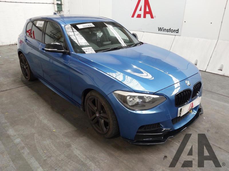 2014 BMW 1 SERIES 116D M SPORT 1995cc TURBO DIESEL MANUAL 5 DOOR HATCHBACK