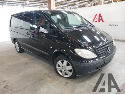 Image of 2009 MERCEDES VITO 120 CDI LONG 2987cc TURBO DIESEL AUTOMATIC PANEL VAN
