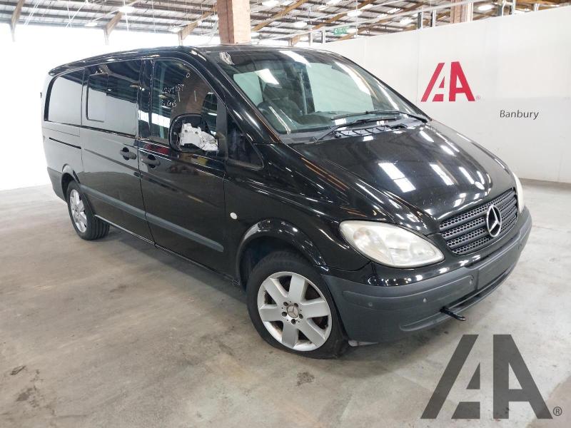 2009 MERCEDES VITO 120 CDI LONG 2987cc TURBO DIESEL AUTOMATIC PANEL VAN