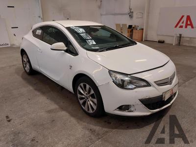 Image of 2016 VAUXHALL ASTRA GTC SRI CDTI S/S 1598cc TURBO DIESEL MANUAL 6 Speed 3 DOOR HATCHBACK