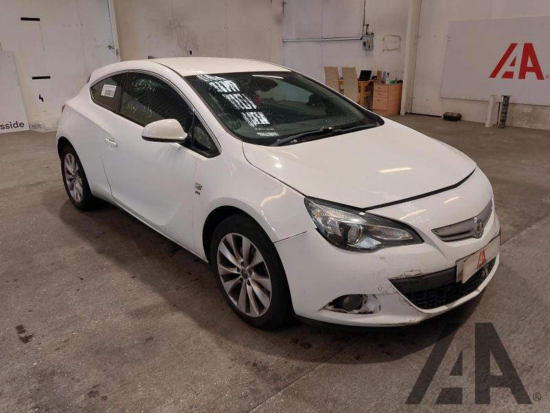 2016 VAUXHALL ASTRA GTC SRI CDTI S/S 1598cc TURBO DIESEL MANUAL 6 Speed 3 DOOR HATCHBACK