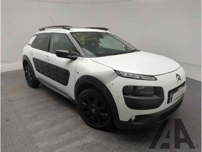 Image of 2016 CITROEN C4 CACTUS BLUEHDI FLAIR 1560cc TURBO DIESEL MANUAL 5 Speed 5 DOOR HATCHBACK