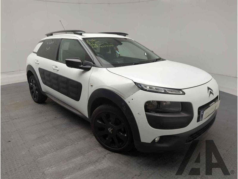 2016 CITROEN C4 CACTUS BLUEHDI FLAIR 1560cc TURBO DIESEL MANUAL 5 Speed 5 DOOR HATCHBACK