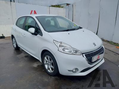 Image of 2015 PEUGEOT 208 HDI ACTIVE 1398cc TURBO DIESEL MANUAL 5 DOOR HATCHBACK