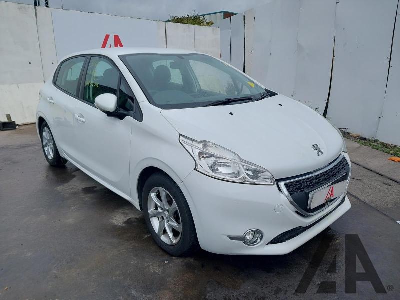 2015 PEUGEOT 208 HDI ACTIVE 1398cc TURBO DIESEL MANUAL 5 DOOR HATCHBACK