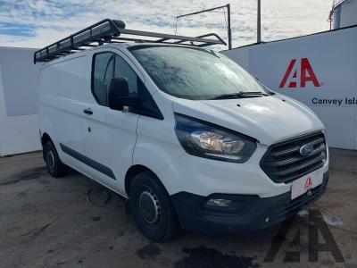 Image of 2023 FORD TRANSIT CUSTOM 300 LEADER P/V ECOBLUE 1995cc TURBO DIESEL MANUAL 2 DOOR PANEL VAN
